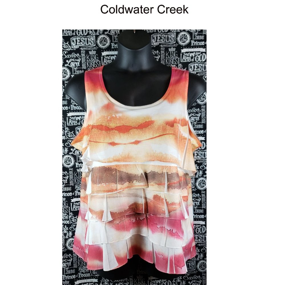Coldwater Creek Top Sz 2x